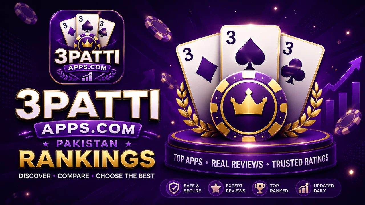 Purple and gold abstract arena banner; no logos.